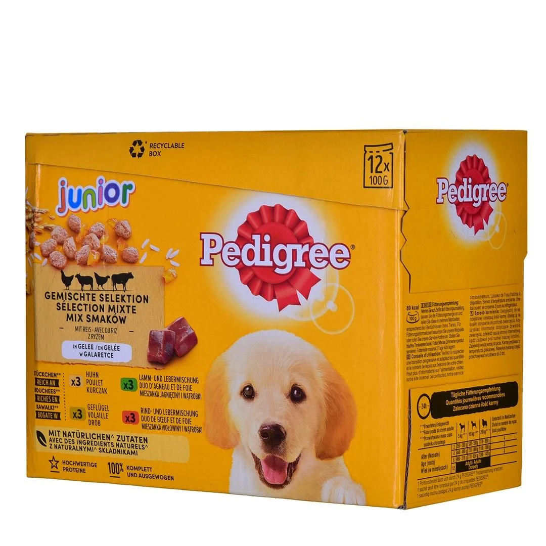 Šunų Maistas - Pedigree Junior Selection Mix