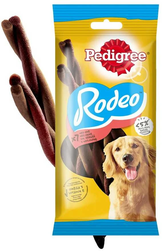 Skanėstai šunims Pedigree Rodeo, 70 gr