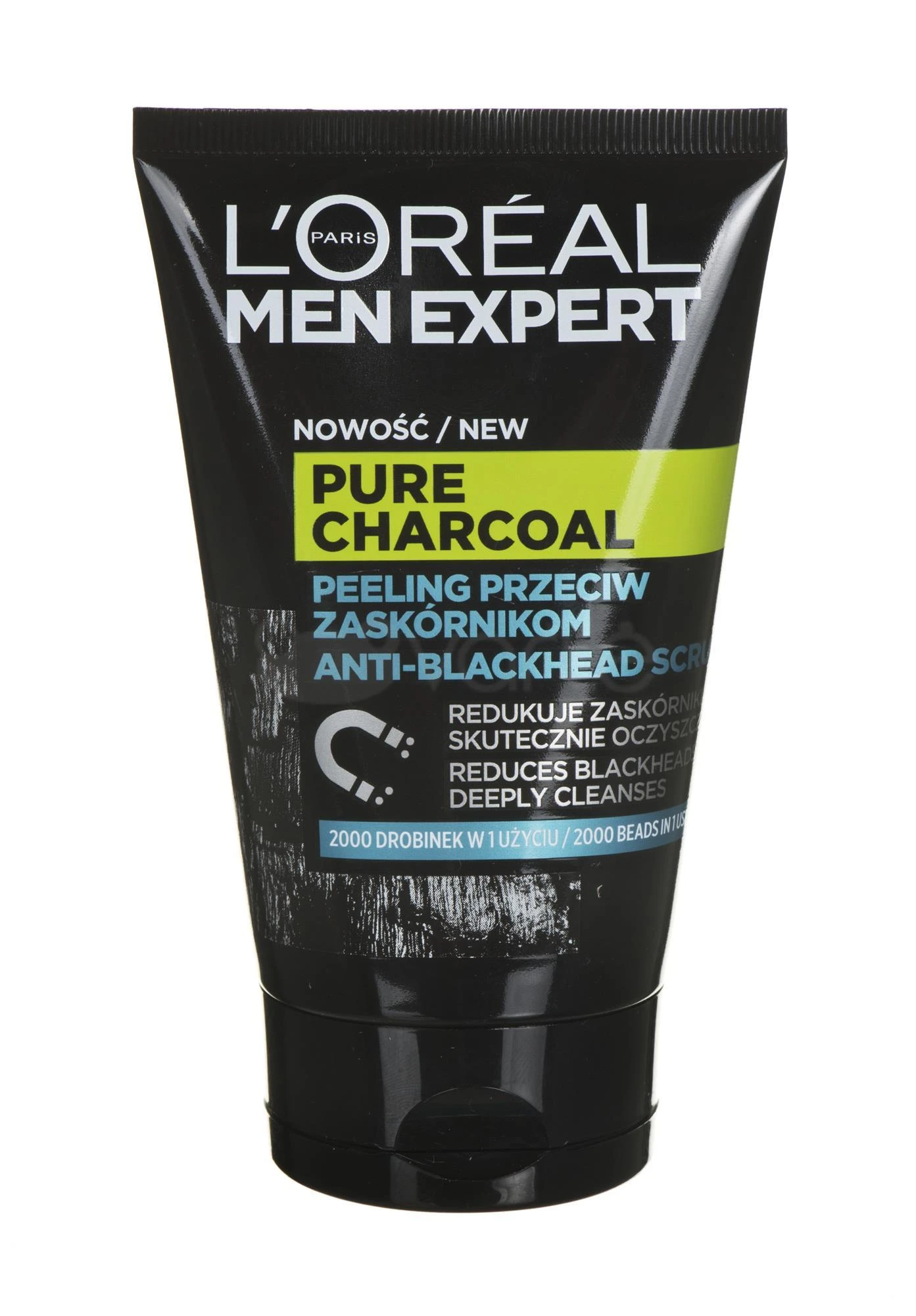 L'Oreal Paris Men Expert Pure Charcoal, 100 ml
