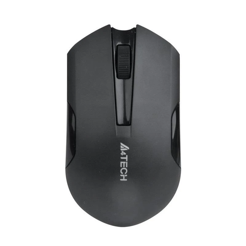 A4Tech Pelė G3-200NS Wireless, No, Juodas, Yes, Belaidė jungtis