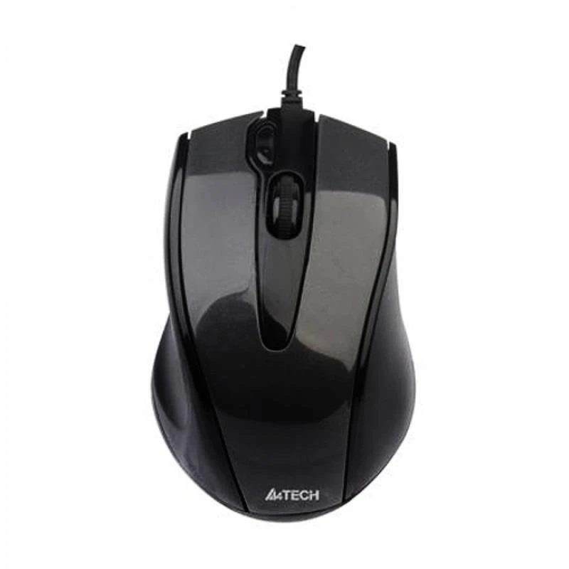 A4Tech A4TMYS40975 Pelė V-TRACK N-500F-1 Glossy Pilkas USB