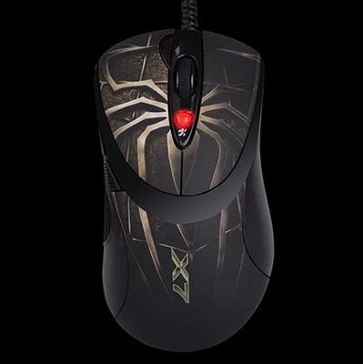A4Tech A4TMYS29980 Pelė EVO XGame lazerinis Oscar X747 Brown Fire USB