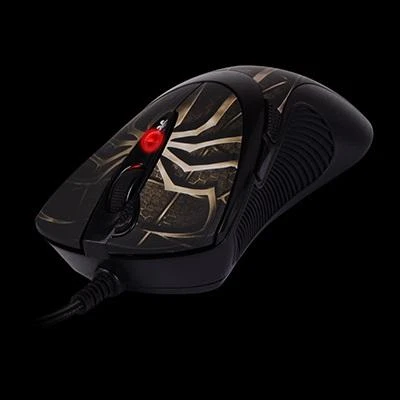 A4Tech A4TMYS29980 Pelė EVO XGame lazerinis Oscar X747 Brown Fire USB