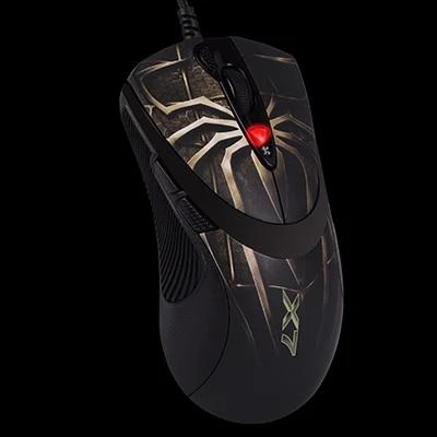 A4Tech A4TMYS29980 Pelė EVO XGame lazerinis Oscar X747 Brown Fire USB