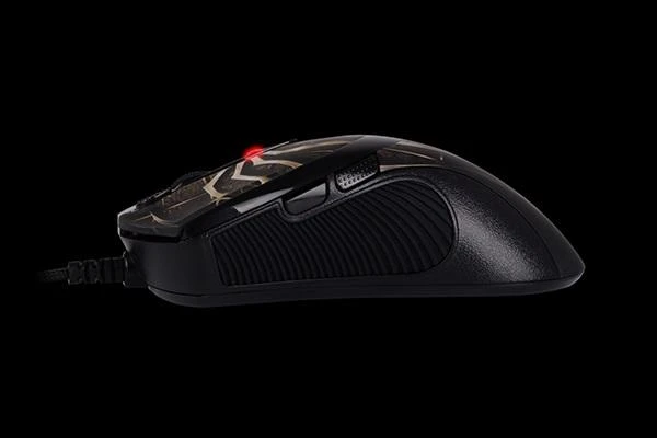 A4Tech A4TMYS29980 Pelė EVO XGame lazerinis Oscar X747 Brown Fire USB