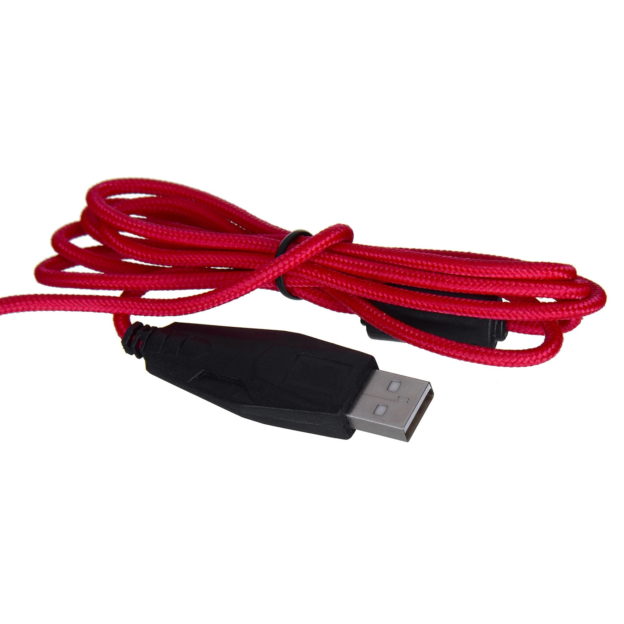 Pelė computer Esperanza 6D EGM403R (Optinė, 2400 DPI, juodos spalvos, red color