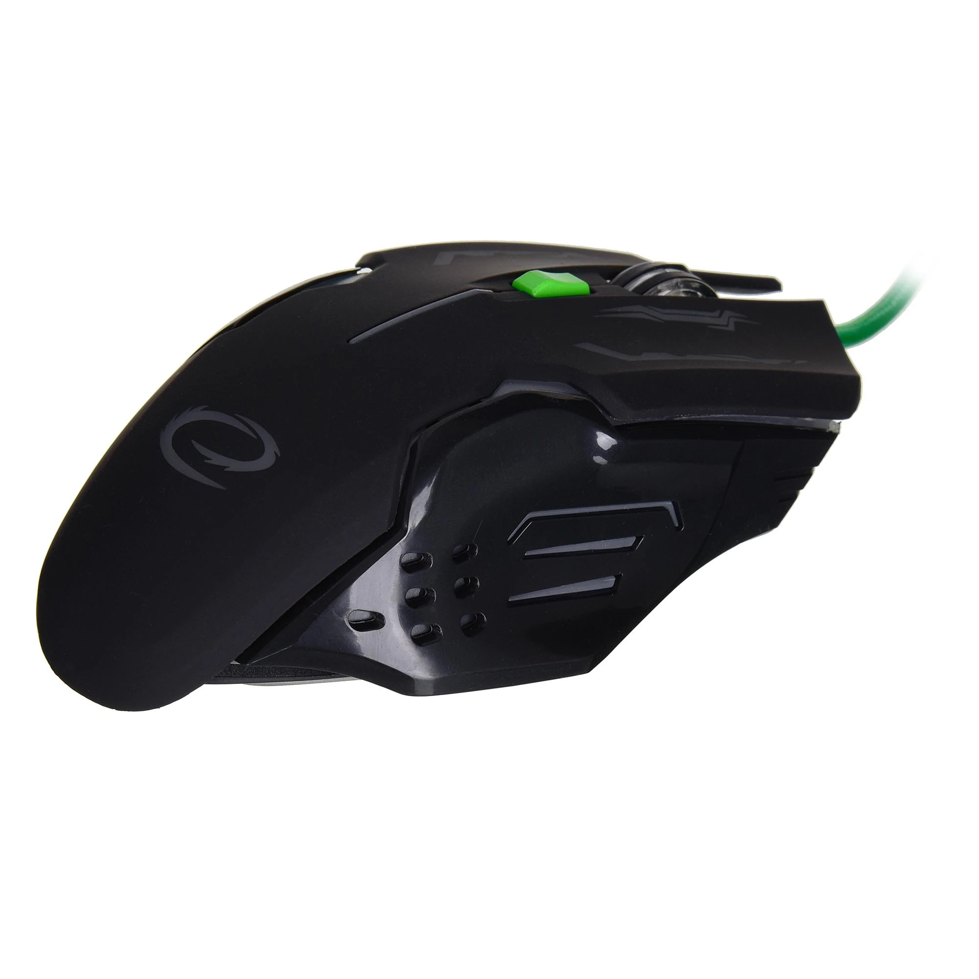 ESPERANZA EGM403G - 5901299925478 ESPERANZA EGM403G MX403 APACHE - su laidu 6D GAMING Optinė pelė USB - Žalias