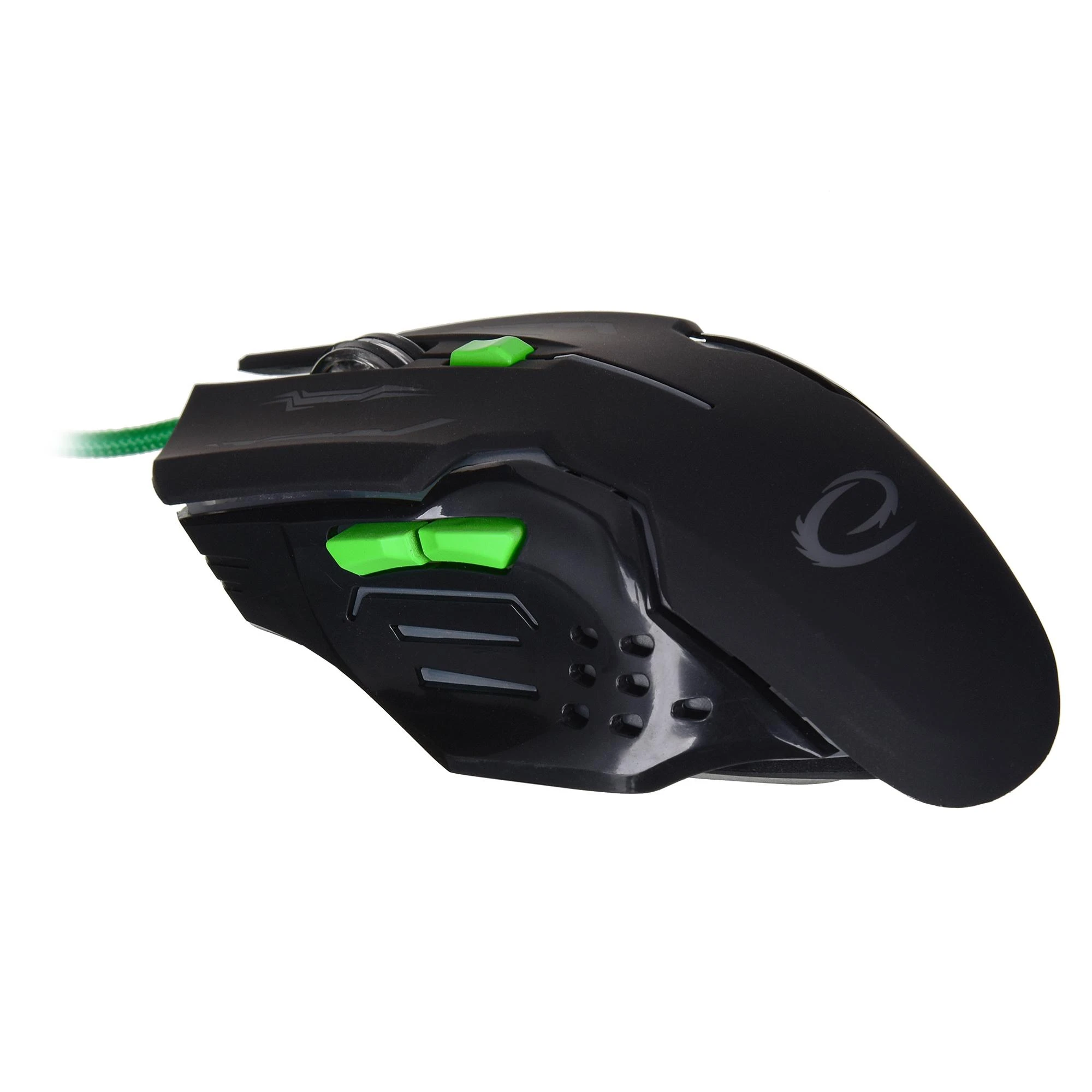 ESPERANZA EGM403G - 5901299925478 ESPERANZA EGM403G MX403 APACHE - su laidu 6D GAMING Optinė pelė USB - Žalias
