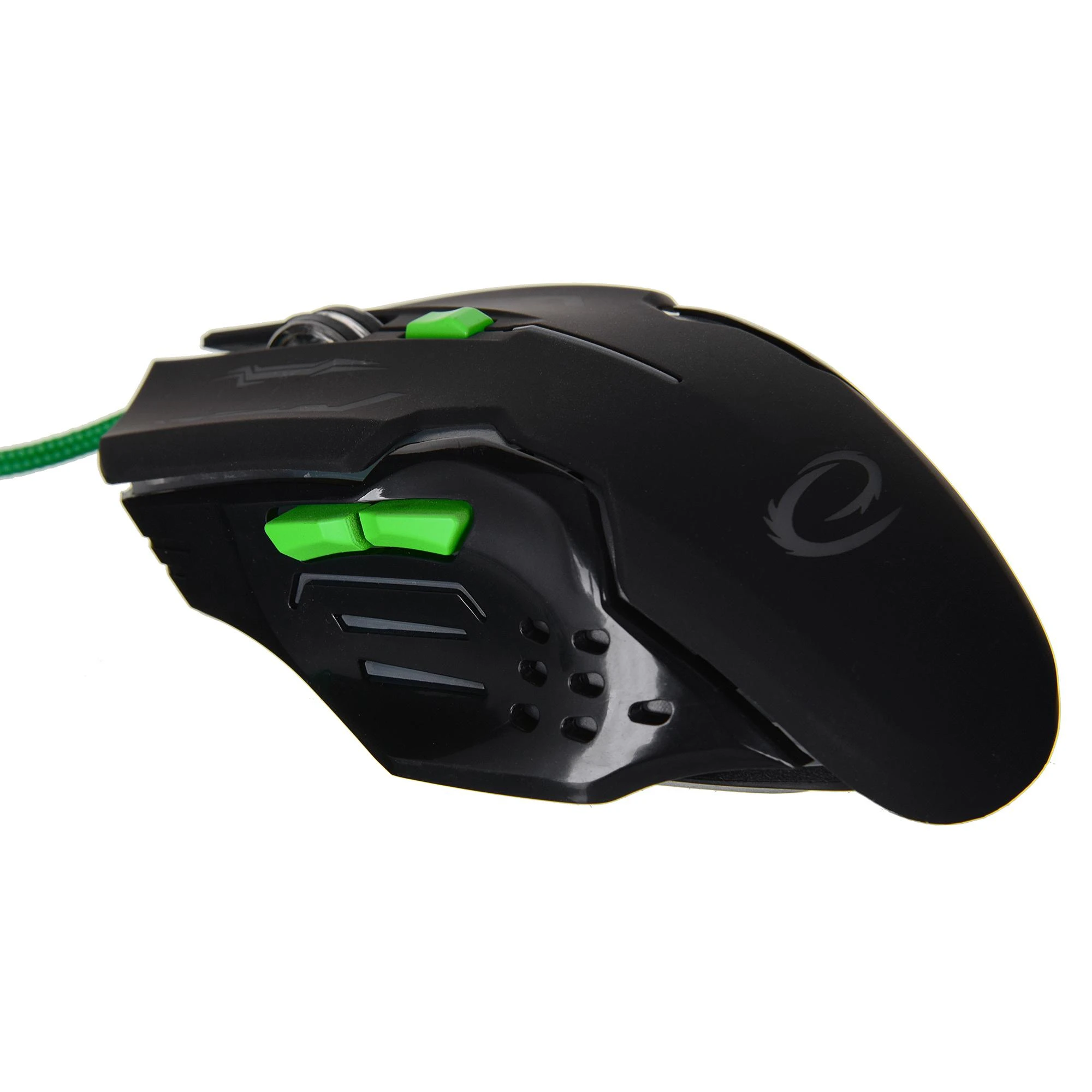 ESPERANZA EGM403G - 5901299925478 ESPERANZA EGM403G MX403 APACHE - su laidu 6D GAMING Optinė pelė USB - Žalias