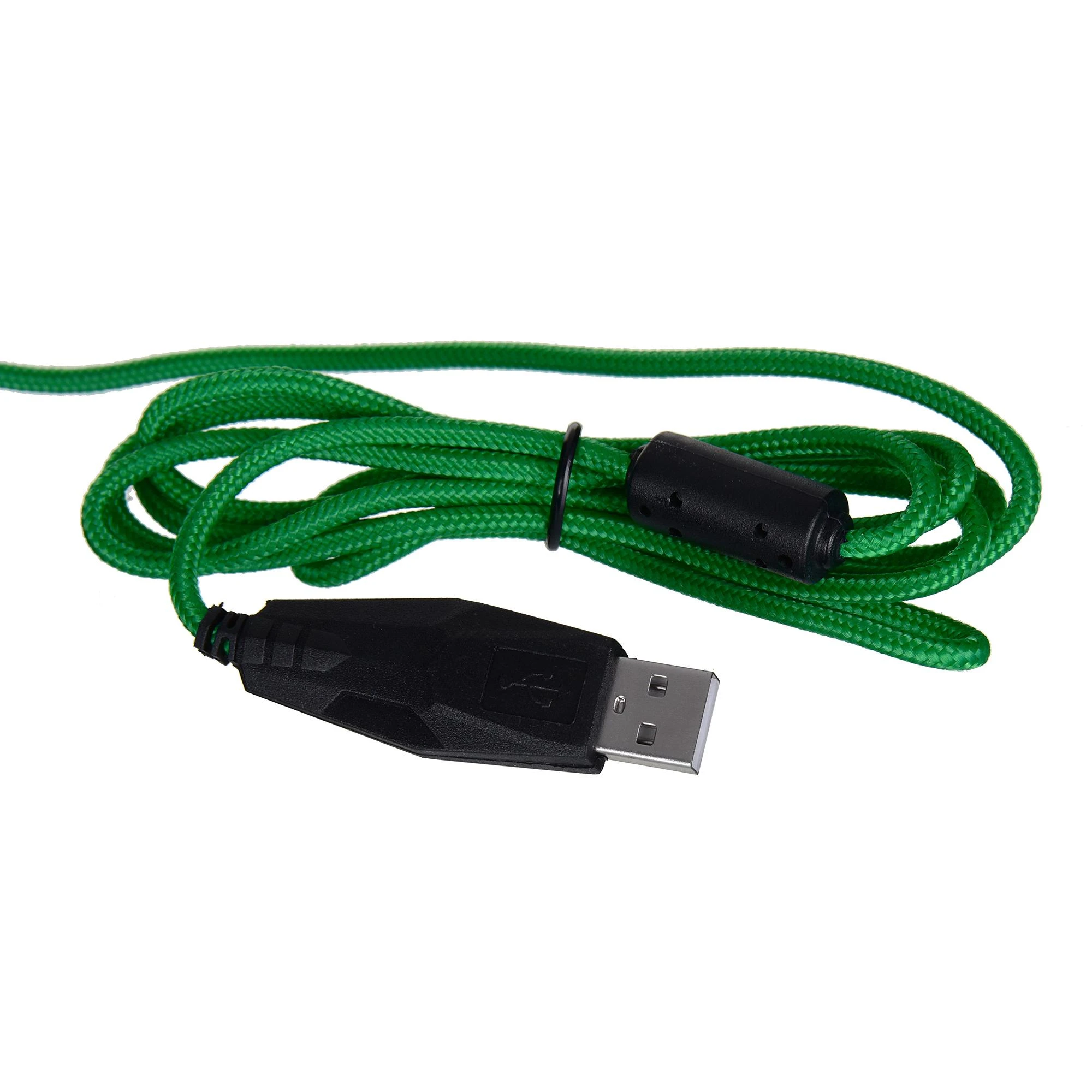 ESPERANZA EGM403G - 5901299925478 ESPERANZA EGM403G MX403 APACHE - su laidu 6D GAMING Optinė pelė USB - Žalias