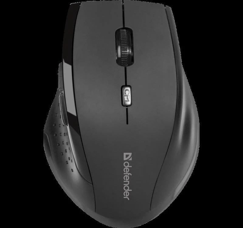 Pelė Defender Accura MM-365 juoda