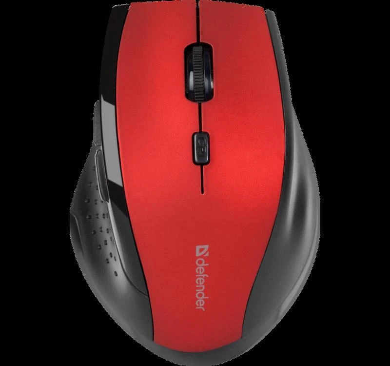 Pelė Defender Accura MM-365 raudona