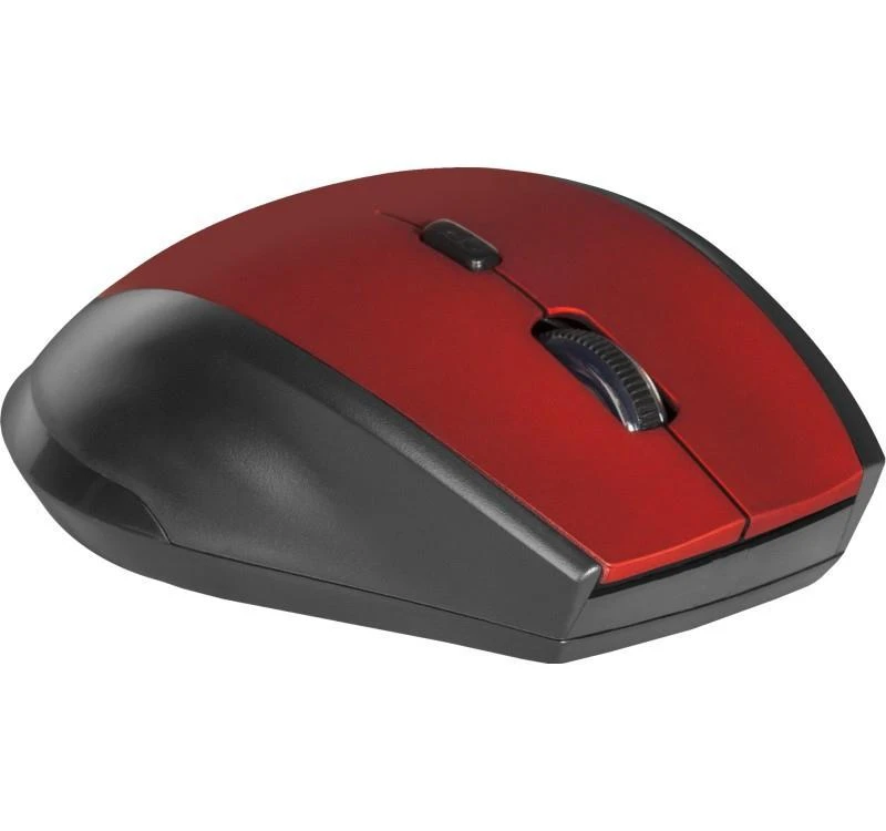 Pelė Defender Accura MM-365 raudona