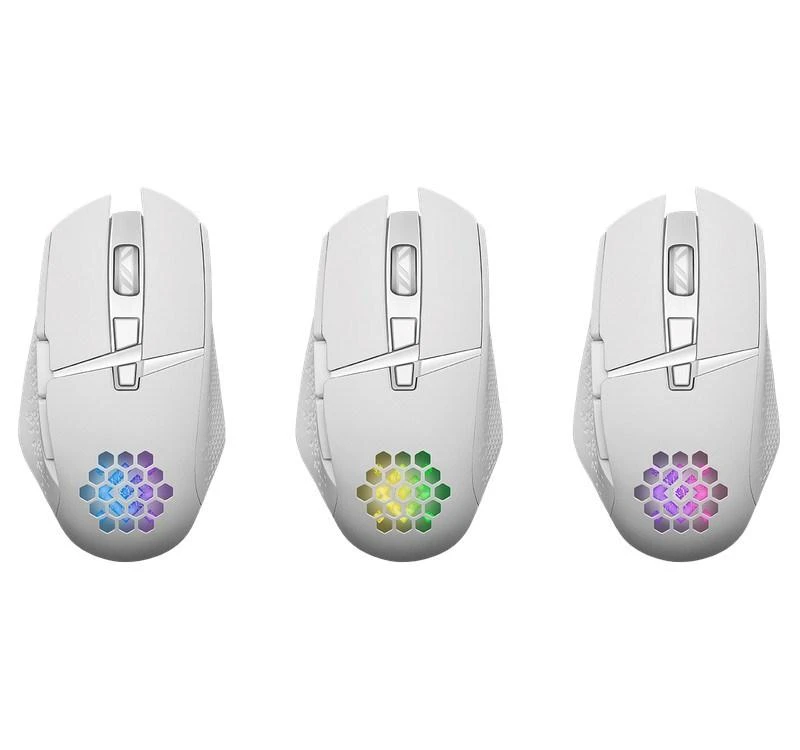 Defender Žaidimų Pelė - Glory GM-514 3200dpi Balta