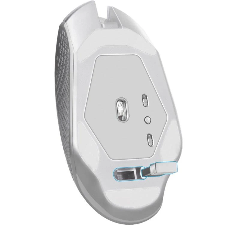 Defender Žaidimų Pelė - Glory GM-514 3200dpi Balta