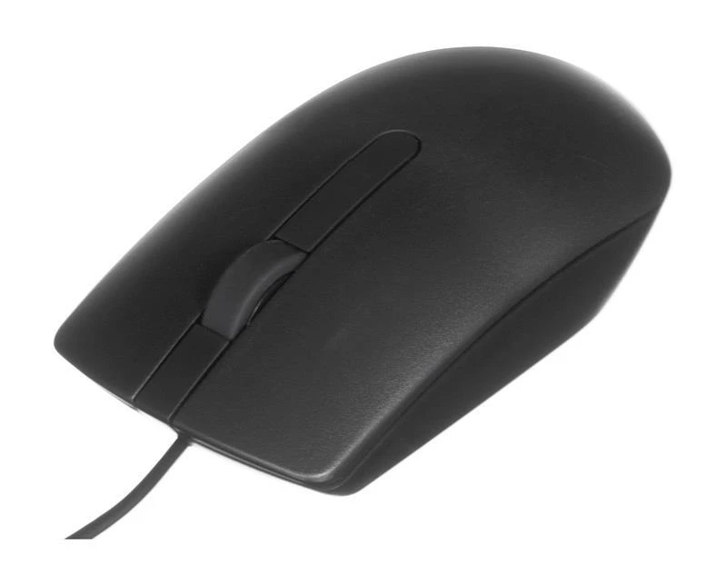 Dell optinė pelė su laidu MS116 (Juoda)