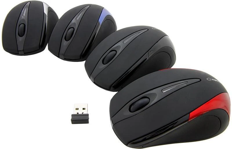 ESPERANZA EM101R - 5905784767017 ANTARES Belaidė pelė Optinė USB NANO Output 2.4GHz