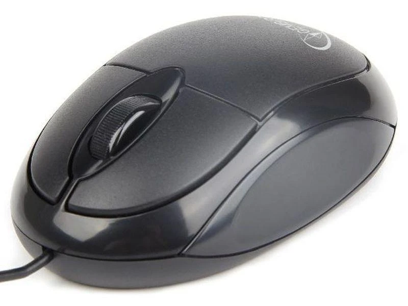 Gembird | MUS-U-01 | Optinė USB pelė | su laidu | Juodas