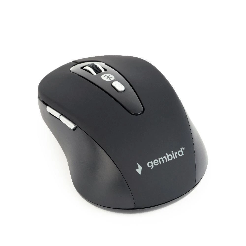 GEMBIRD MUSWB-6B-01 Gembird 6 mygtukų Bluetooth optinė pelė MUSWB-6B-01, 1600 DPI, juodas