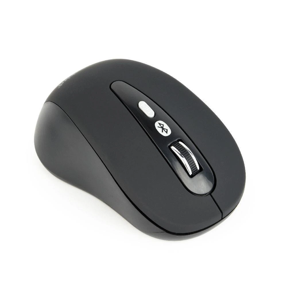 GEMBIRD MUSWB-6B-01 Gembird 6 mygtukų Bluetooth optinė pelė MUSWB-6B-01, 1600 DPI, juodas