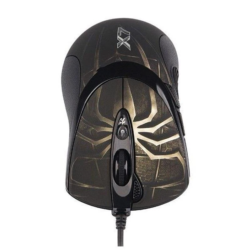 A4Tech A4TMYS29980 Pelė EVO XGame lazerinis Oscar X747 Brown Fire USB