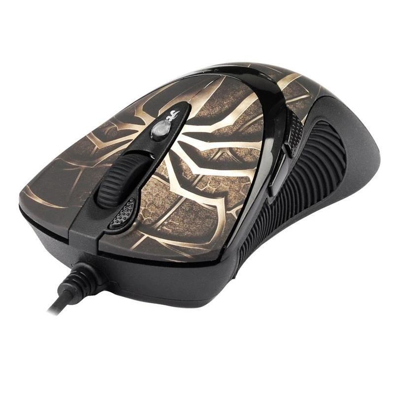 A4Tech A4TMYS29980 Pelė EVO XGame lazerinis Oscar X747 Brown Fire USB