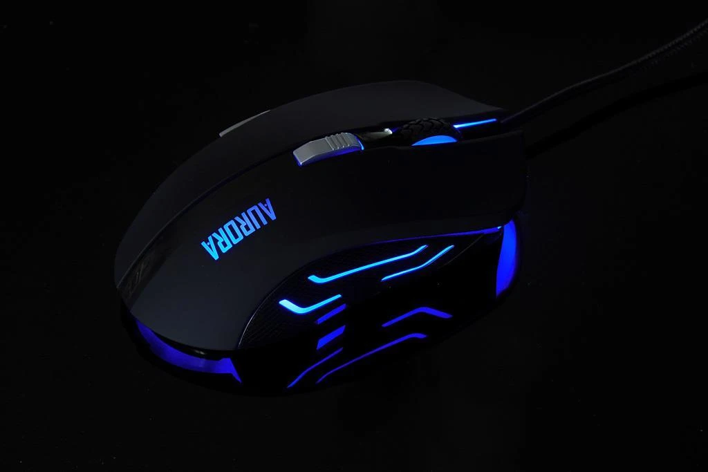 IBOX Aurora A-1 Optinė su laidu USB Pelė Gaming