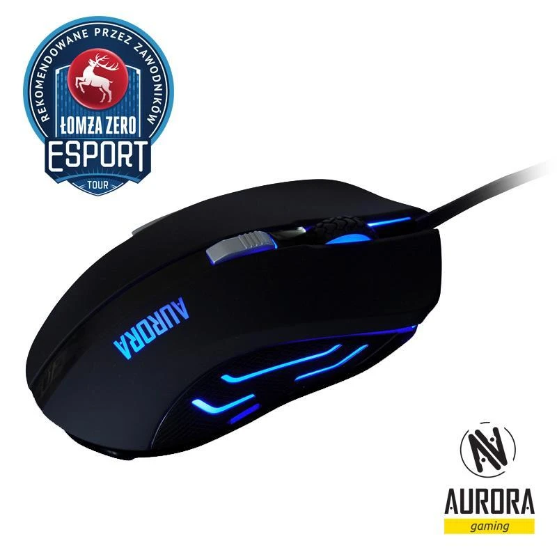 IBOX Aurora A-1 Optinė su laidu USB Pelė Gaming