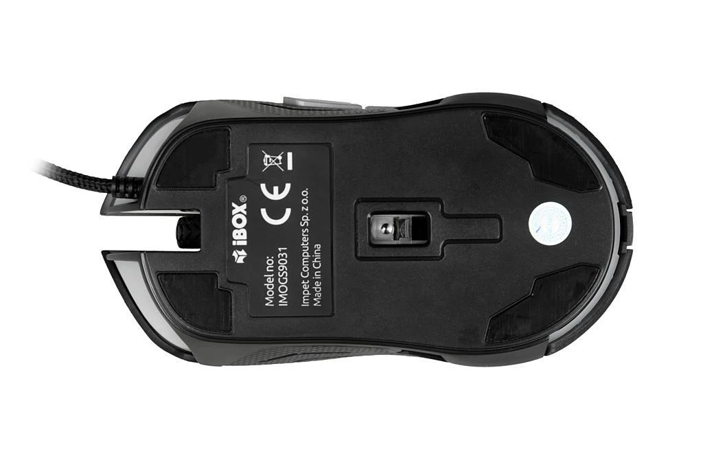 IBOX Aurora A-1 Optinė su laidu USB Pelė Gaming