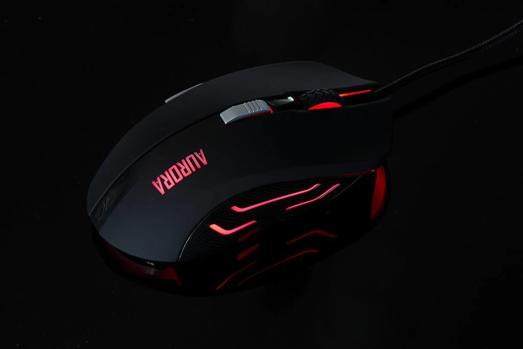 IBOX Aurora A-1 Optinė su laidu USB Pelė Gaming