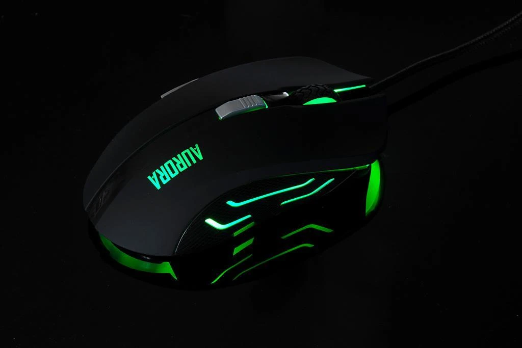 IBOX Aurora A-1 Optinė su laidu USB Pelė Gaming