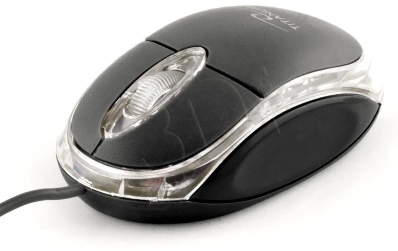ESPERANZA TM102K - 5905784768854 TITANUM TM102K RAPTOR - su laidu USB Optinė pelė 3D 1000 DPI Juodas BLISTER