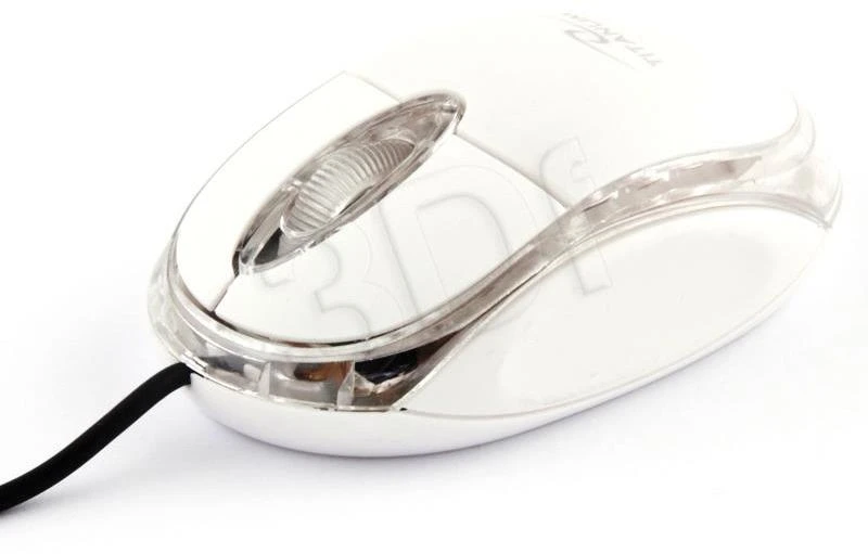 Esperanza TM102W Titanium pelė su laidu (balta)