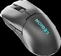 Lenovo | Belaidė pelė žaidimams | Legion M600s Qi | Pelė žaidimams | 2.4GHz, Bluetooth, USB su laidu | Storm Pilkas