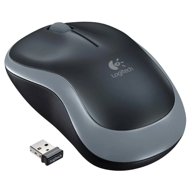 Pelė Logitech M185 pilka (910-002238)