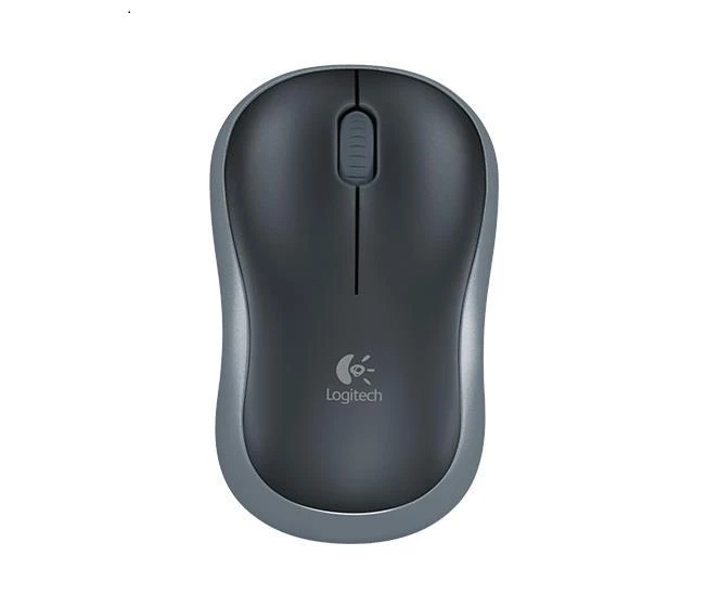 Bevielė pelė Logitech M185 pilka