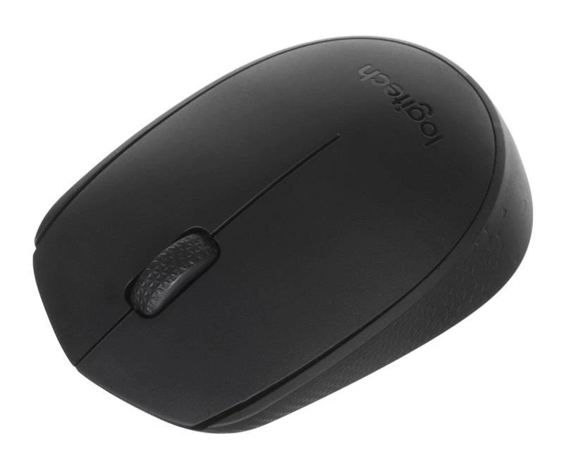 Belaidė pelė Logitech B170, Juoda