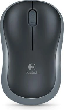 Bevielė pelė Logitech M185 pilka