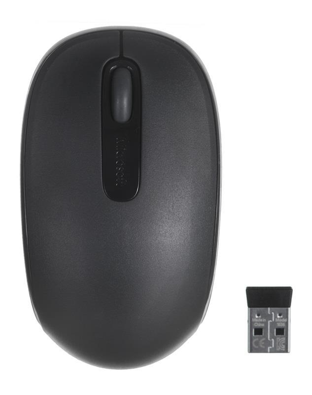 Microsoft Belaidė pelė Wireless Mobile Pelė 1850 (Juoda)