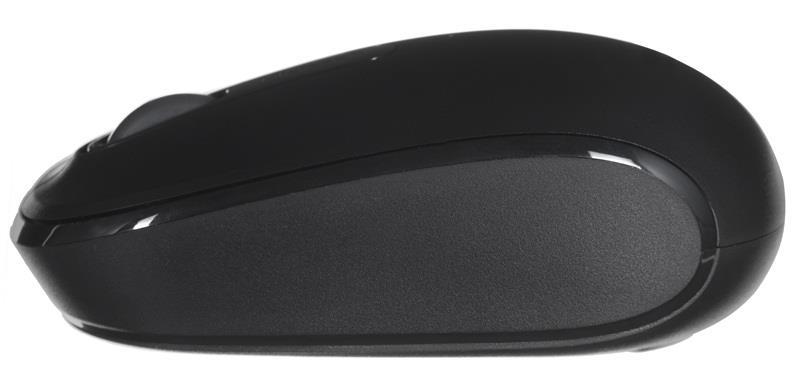 Microsoft Belaidė pelė Wireless Mobile Pelė 1850 (Juoda)