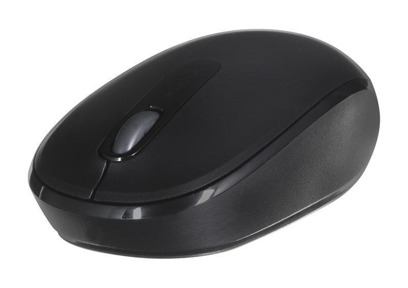 Microsoft Belaidė pelė Wireless Mobile Pelė 1850 (Juoda)