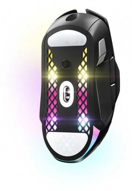 Belaidė žaidimų pelė SteelSeries Aerox 5 Onyx, Juodos spalvos
