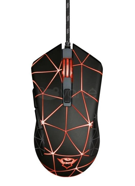 Pelė žaidimams Trust GXT 133 Locx, juoda