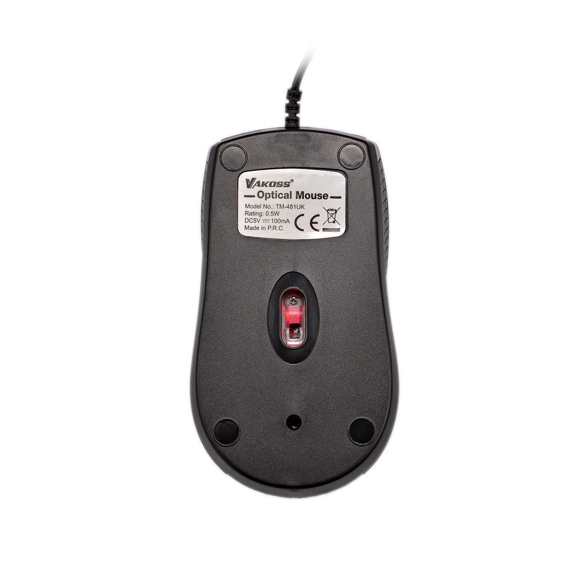 Vakoss TM-481UK pelė USB Type-A Optinė 1200 DPI