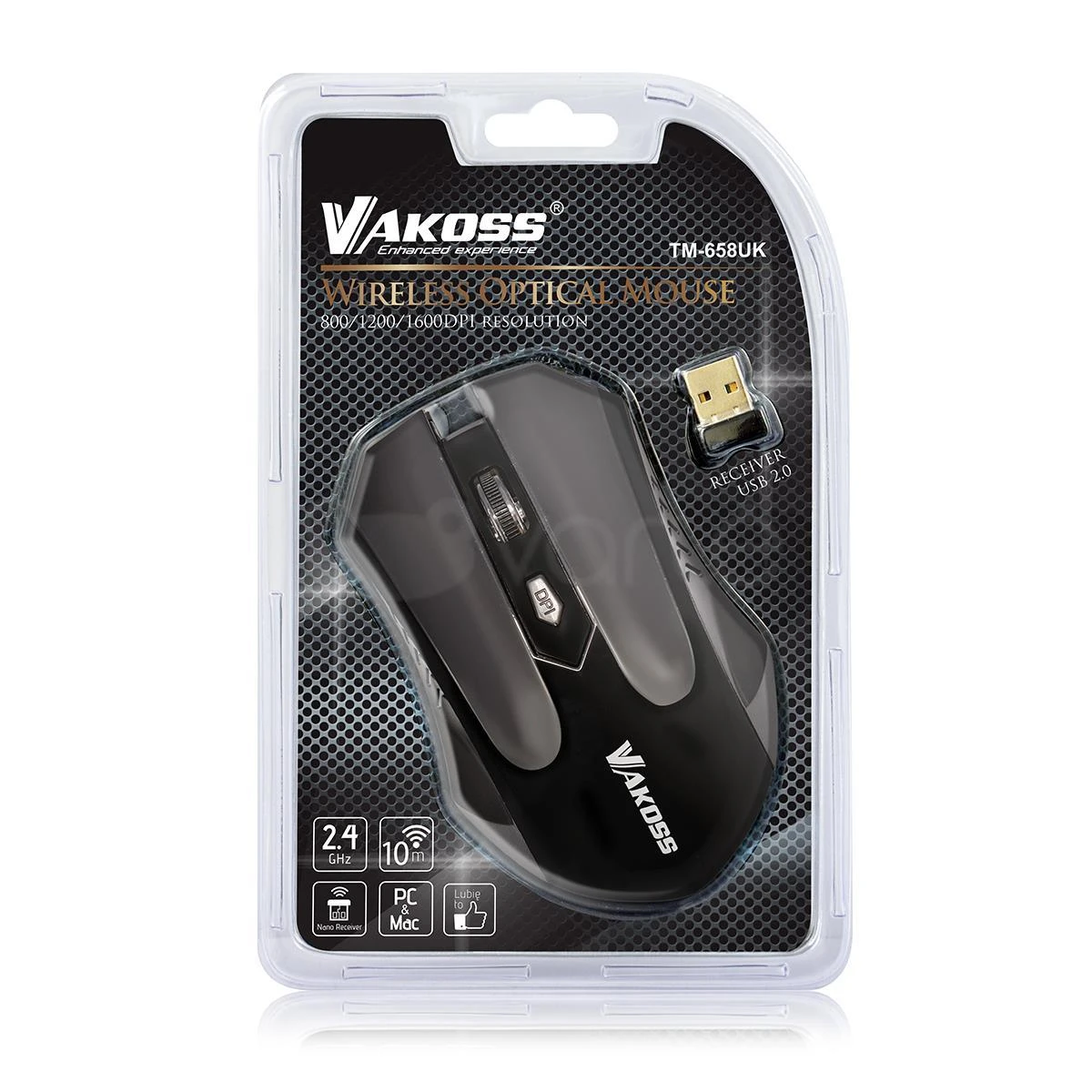 „Vakoss Pelė“ (TM-658UK)