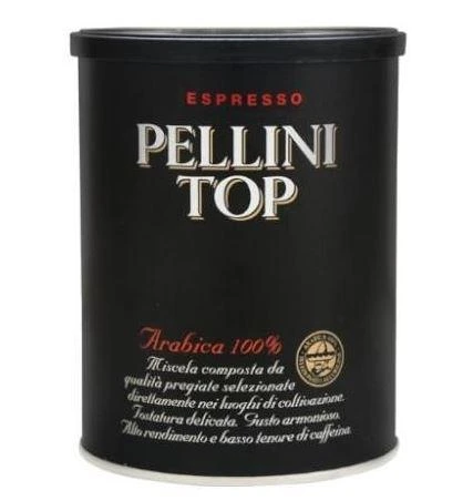 Kava PELLINI TOP, malta, 250 g