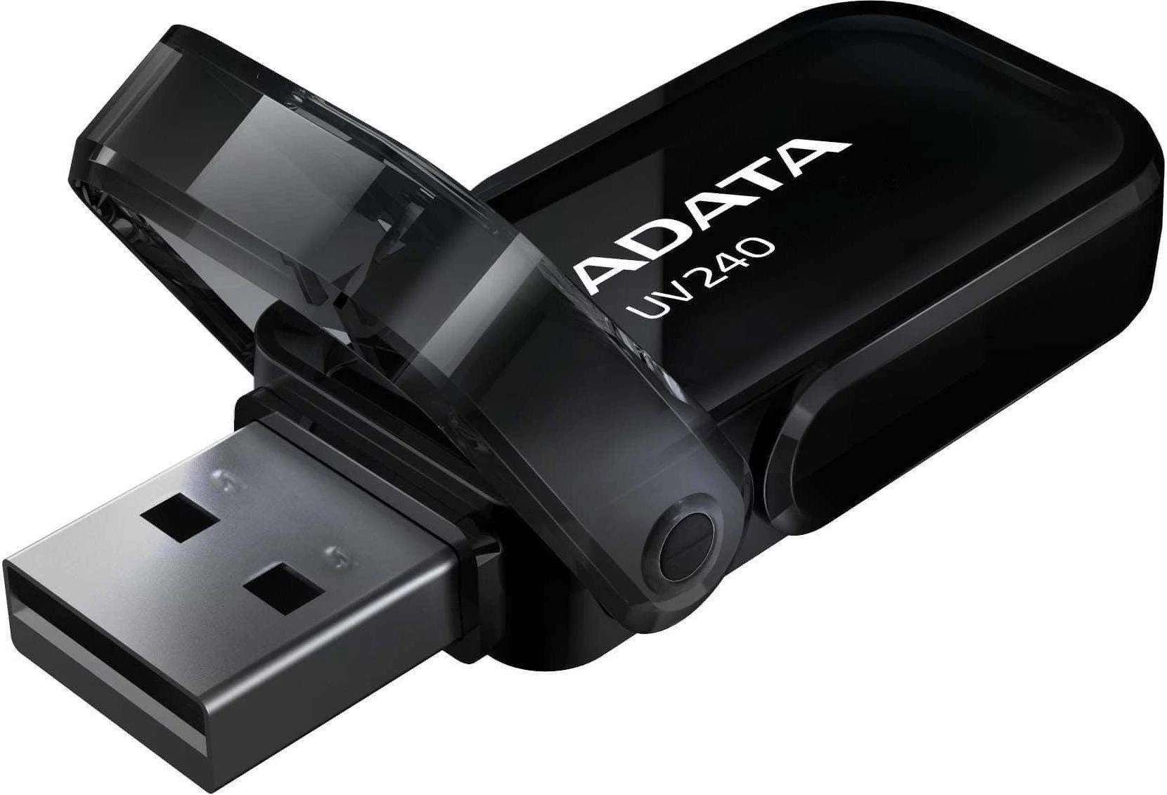 ADATA | DashDrive UV240 | 64 GB | USB Type-A | Juodas