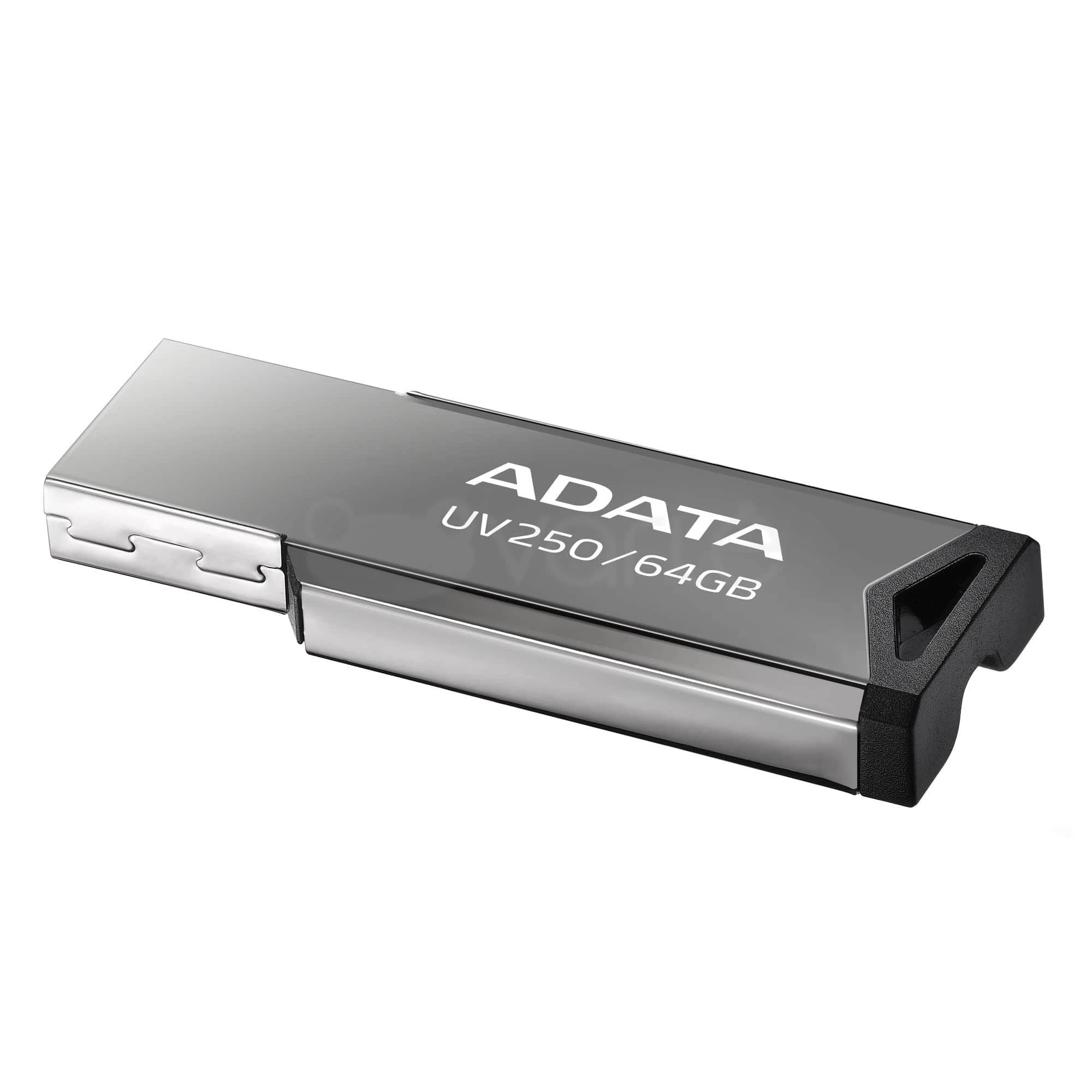 ADATA DUOMENYS | FlashDrive UV250 | 16 GB | A tipo USB | Sidabrinis