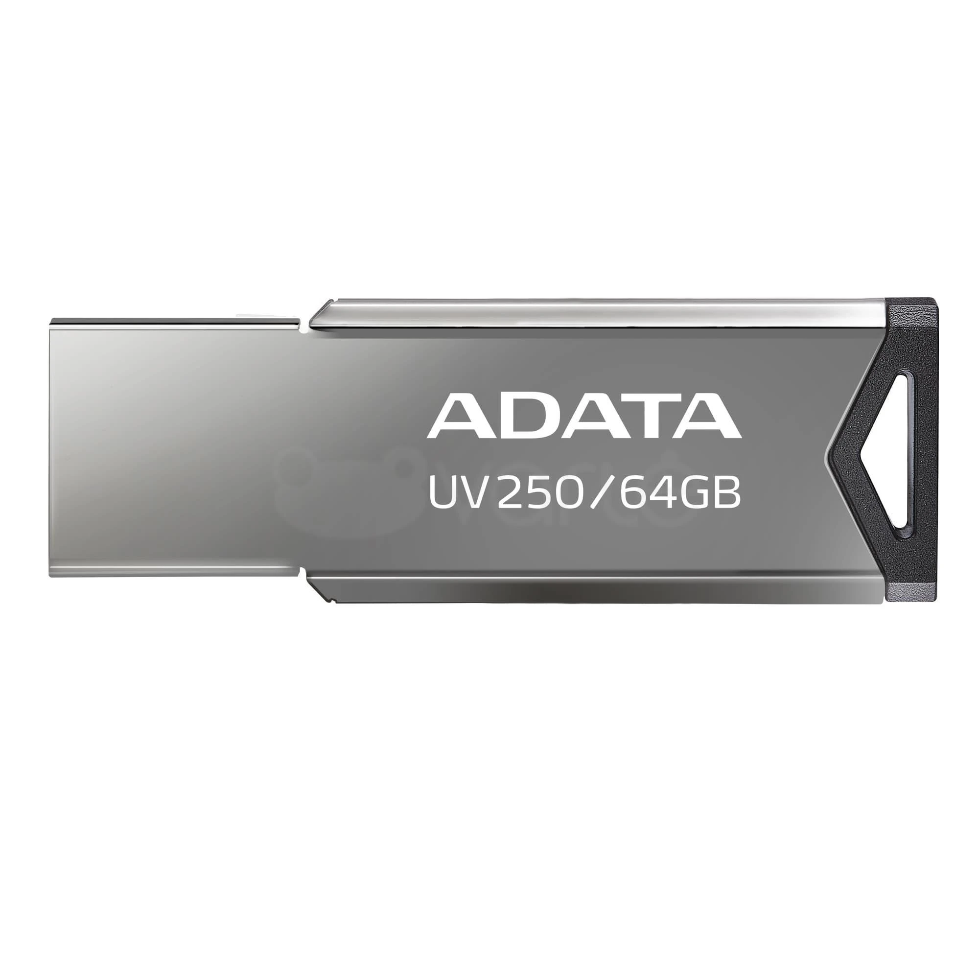 ADATA DUOMENYS | FlashDrive UV250 | 16 GB | A tipo USB | Sidabrinis
