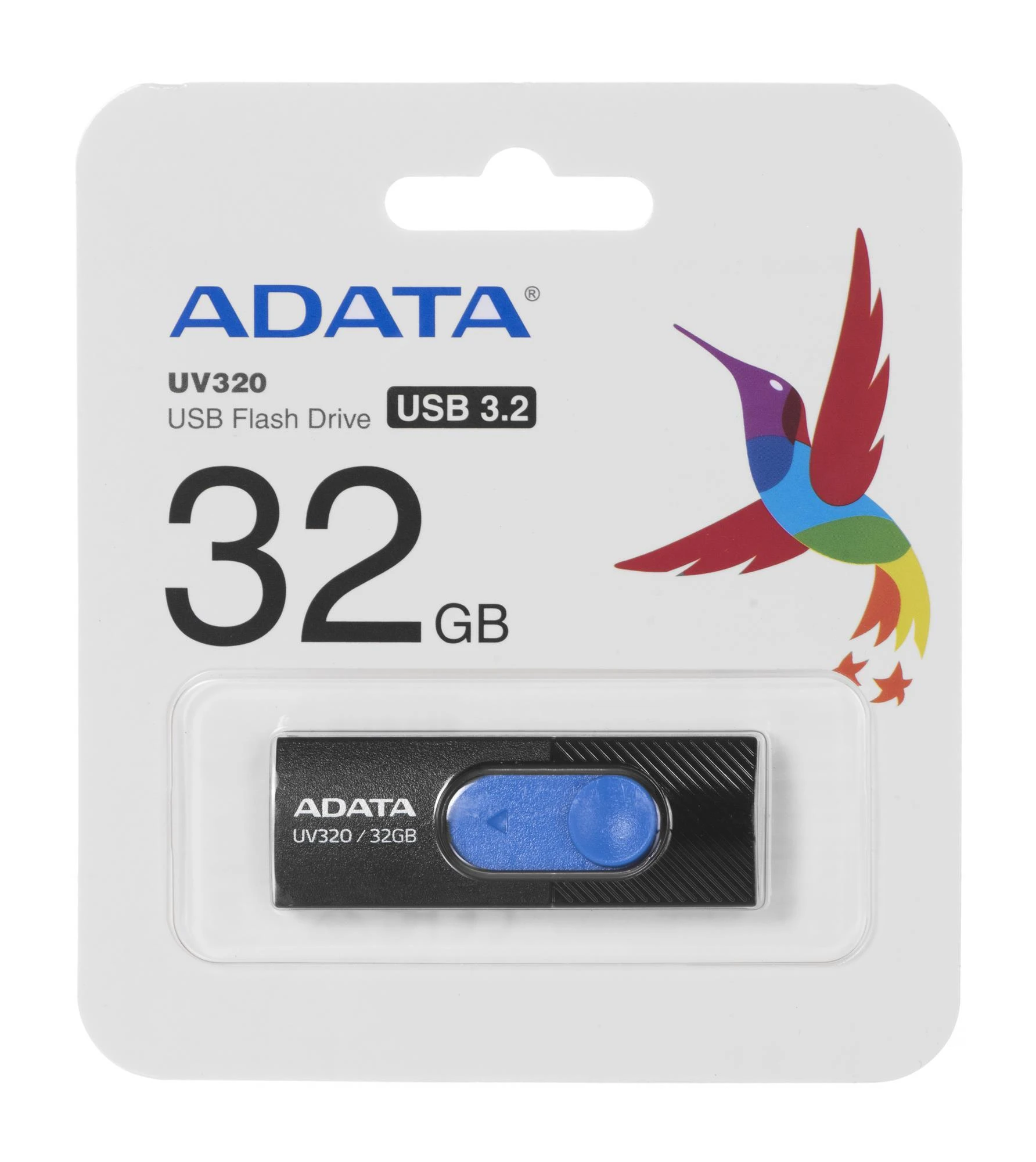 Atmintukas Adata UV320 32GB Juodas